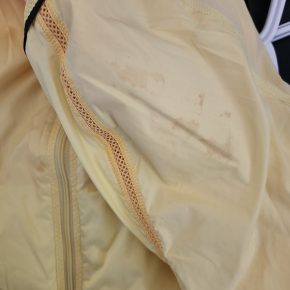 LULULEMON Two to Make it True Reversible Jacket Yellow Size 10 - Picture 8 of 14